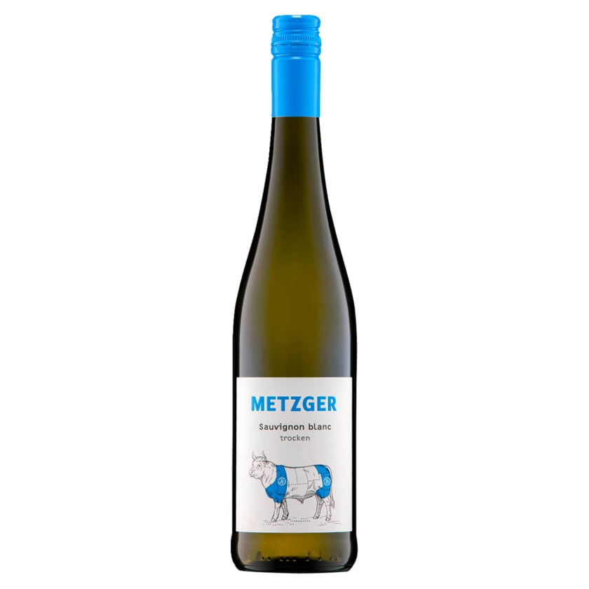Metzger Weißwein Sauvignon Blanc trocken 0,75l